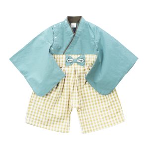 ชุดรอมเปอร์ฮากามะ (Hakama Romper)