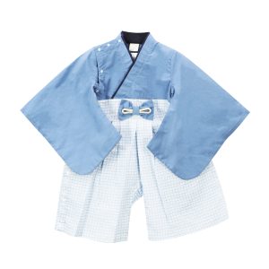ชุดรอมเปอร์ฮากามะ (Hakama Romper)