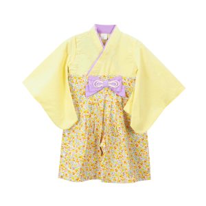 ชุดรอมเปอร์ฮากามะ (Hakama Romper)