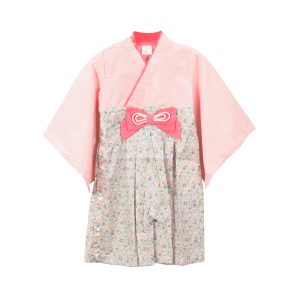 ชุดรอมเปอร์ฮากามะ (Hakama Romper)