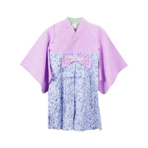 ชุดรอมเปอร์ฮากามะ (Hakama Romper)